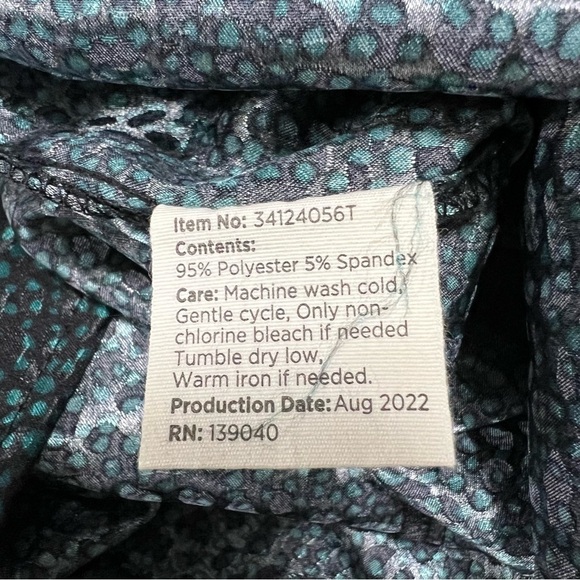 🆕 Matilda Jane Good Hart GH Ruffle It Up Dot Print Puff Sleeve Blouse - Picture 6 of 8